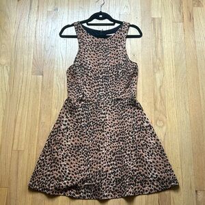 Leopard Mara Hoffman Mini Dress